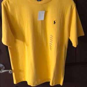 Game day Gold youth polo T-shirt